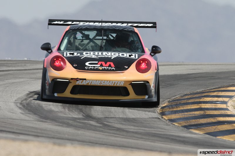 Porsche 911 GT3 Cup pink