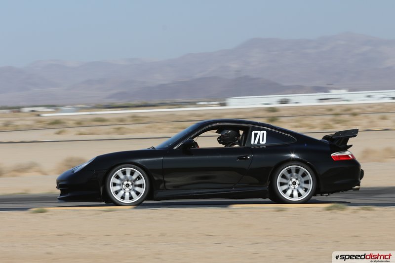 Porsche 911 GT3 Cup black