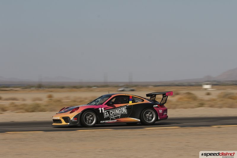 Porsche 911 GT3 Cup multicolor