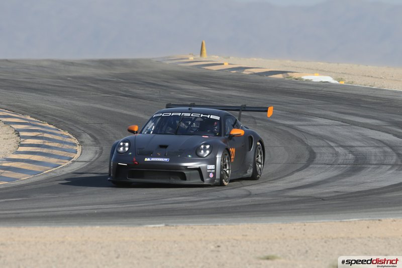 Porsche 911 GT3 Cup gray
