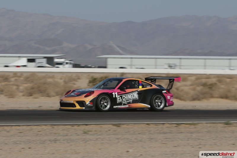 Porsche 911 GT3 Cup multicolor