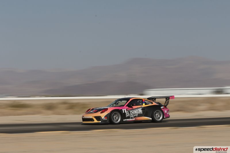 Porsche 911 GT3 Cup multicolor racing livery