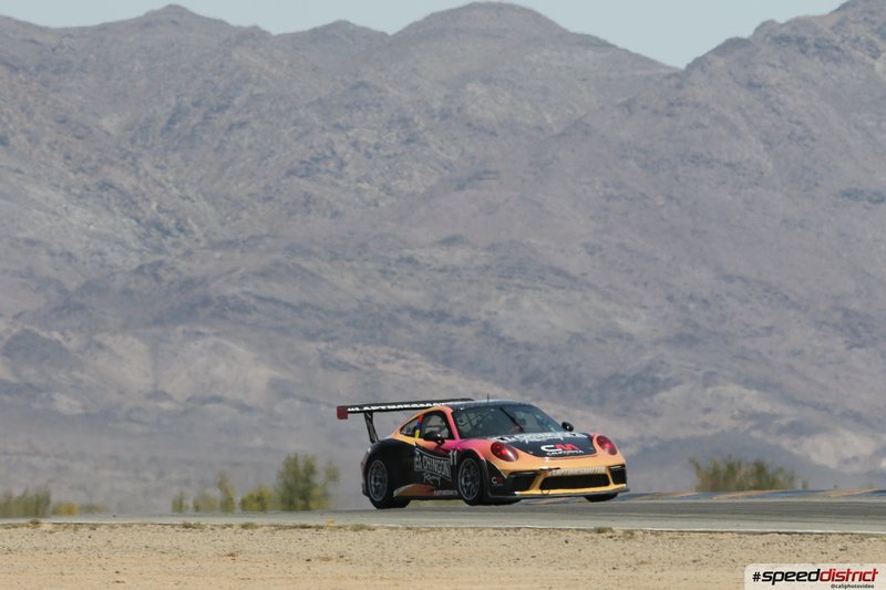 Porsche 911 GT3 Cup orange