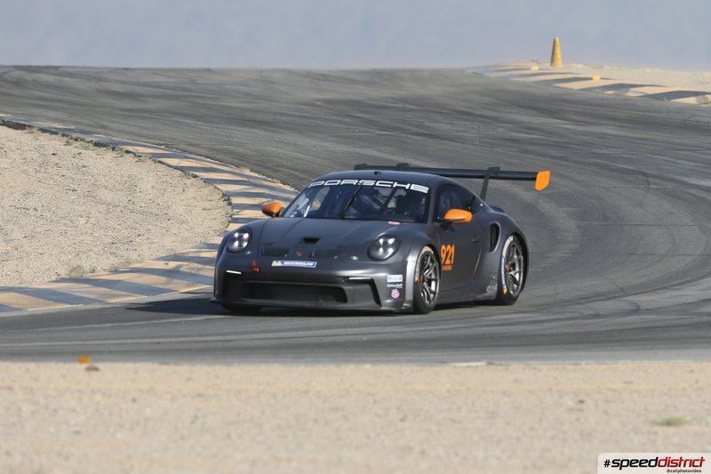Porsche 911 GT3 Cup gray