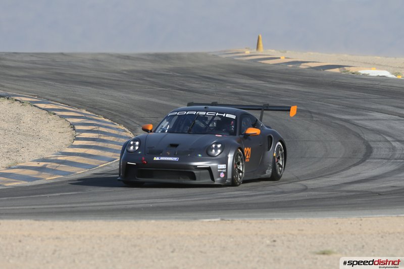 Porsche 911 GT3 Cup gray