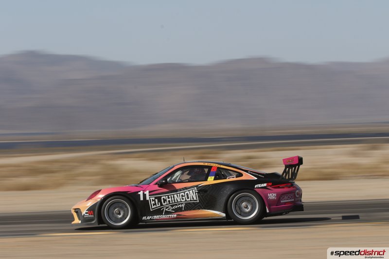 Porsche 911 GT3 Cup black