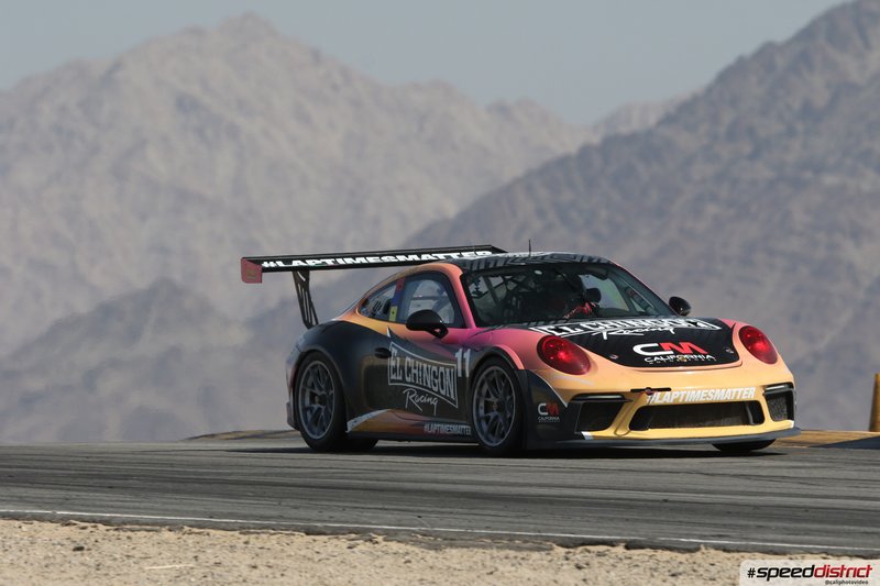 Porsche 911 GT3 Cup multicolor livery