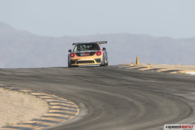 Porsche 911 GT3 Cup white