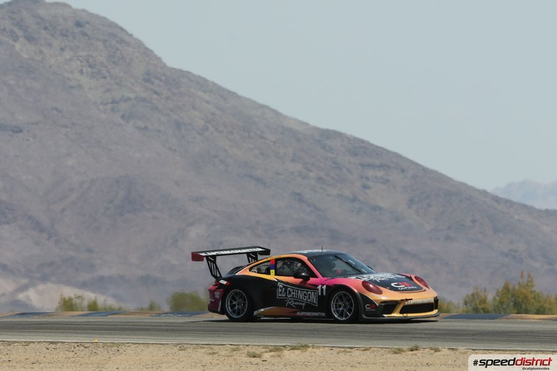 Porsche 911 GT3 Cup multicolor livery
