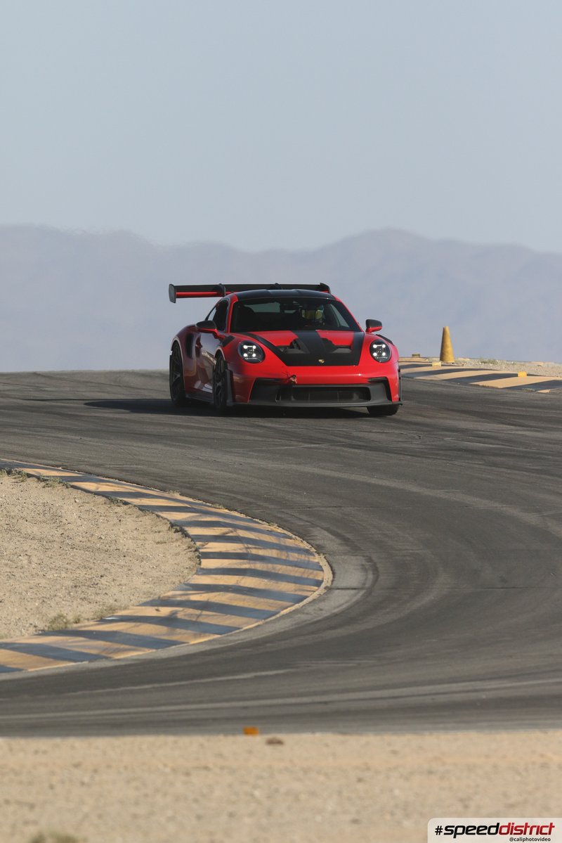 Porsche 911 GT3 Cup red