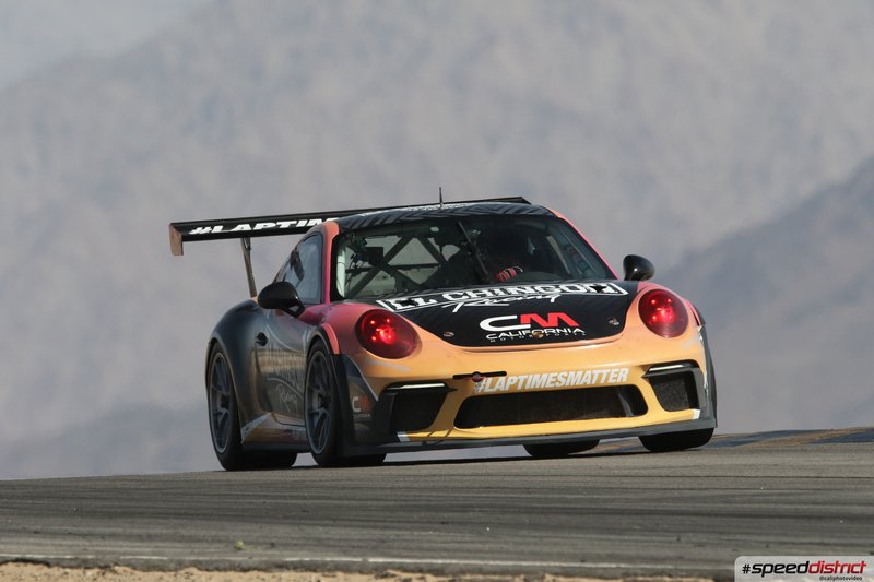 Porsche 911 GT3 Cup orange