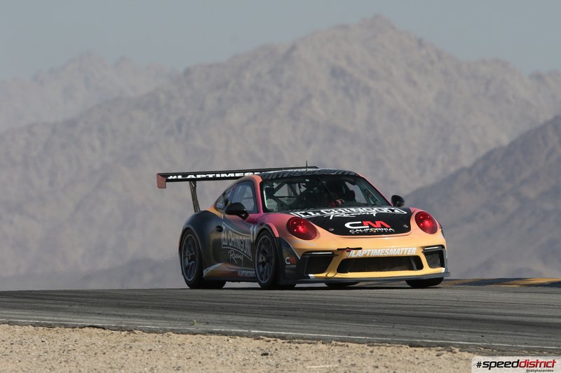 Porsche 911 GT3 Cup multicolor livery