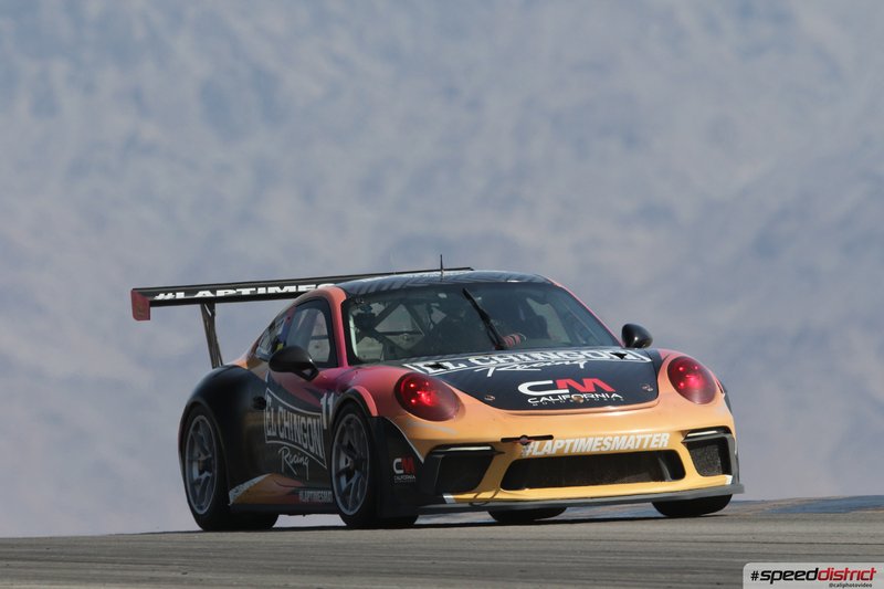 Porsche 911 GT3 Cup black