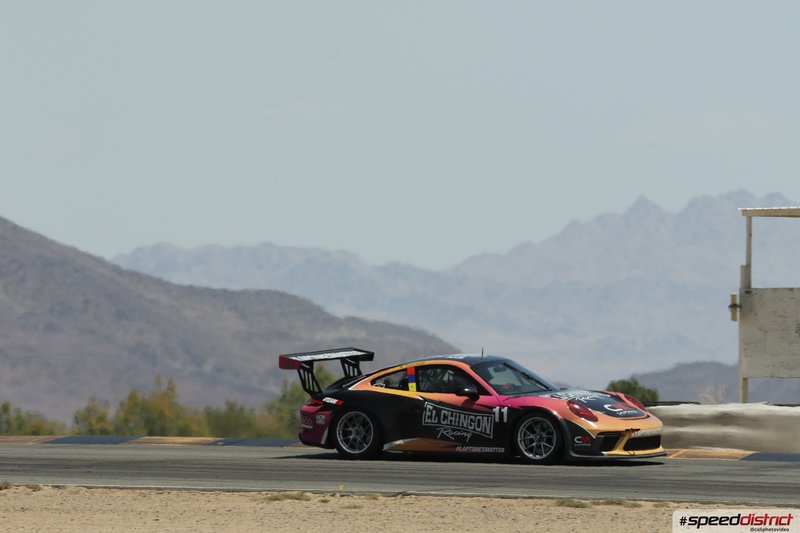 Porsche 911 GT3 Cup multicolor livery