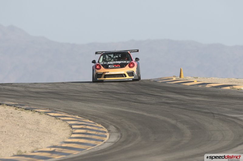 Porsche 911 GT3 Cup white