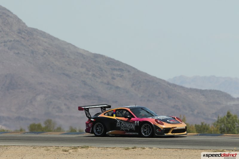 Porsche 911 GT3 Cup multicolor livery
