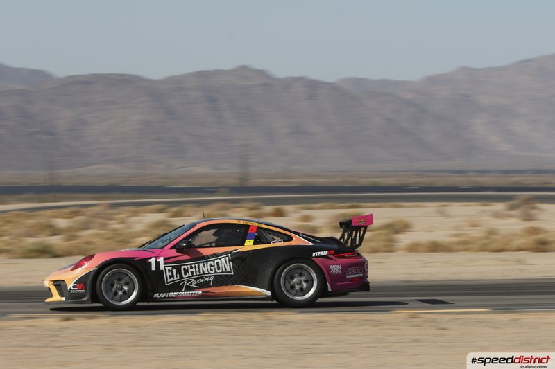 Porsche 911 GT3 Cup multi-color racing livery