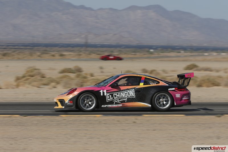 Porsche 911 GT3 Cup multicolor livery