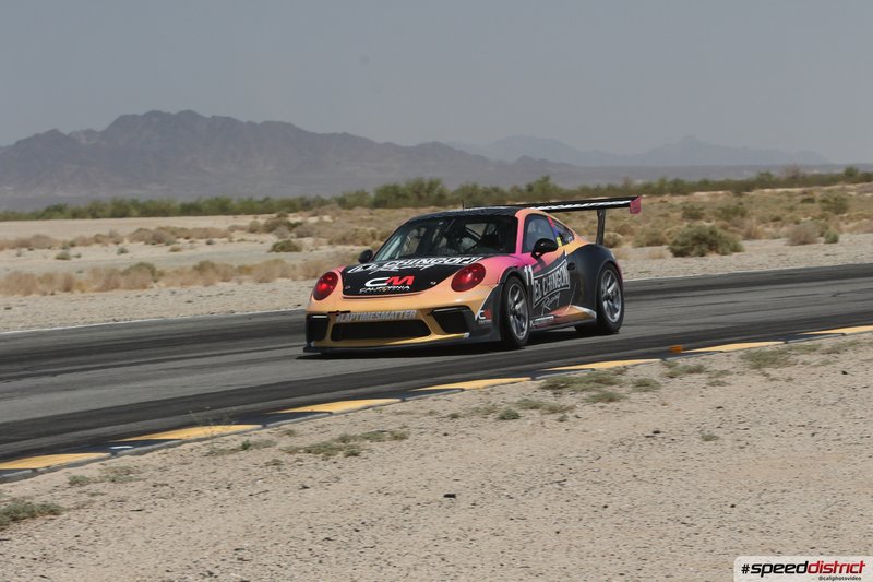 Porsche 911 GT3 Cup multicolor racing livery