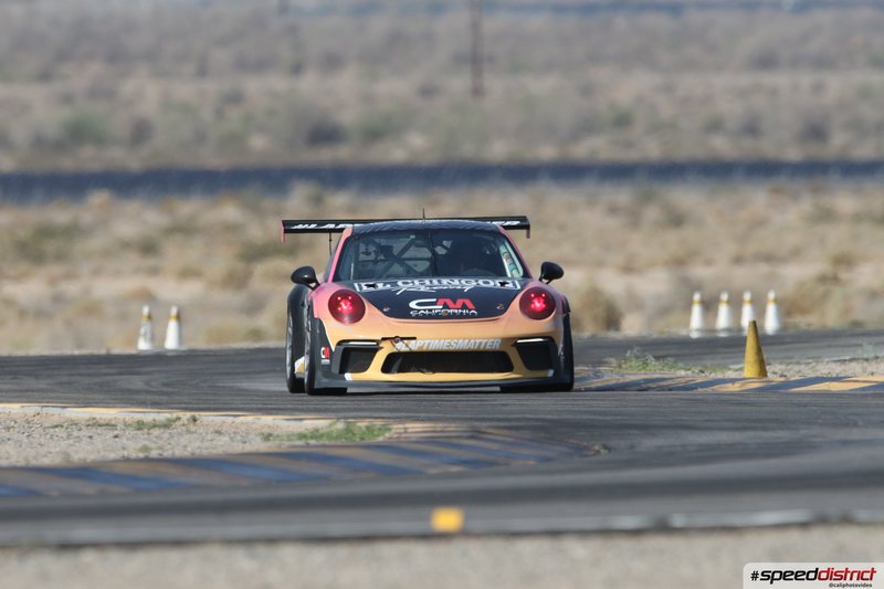 Porsche 911 GT3 Cup pink