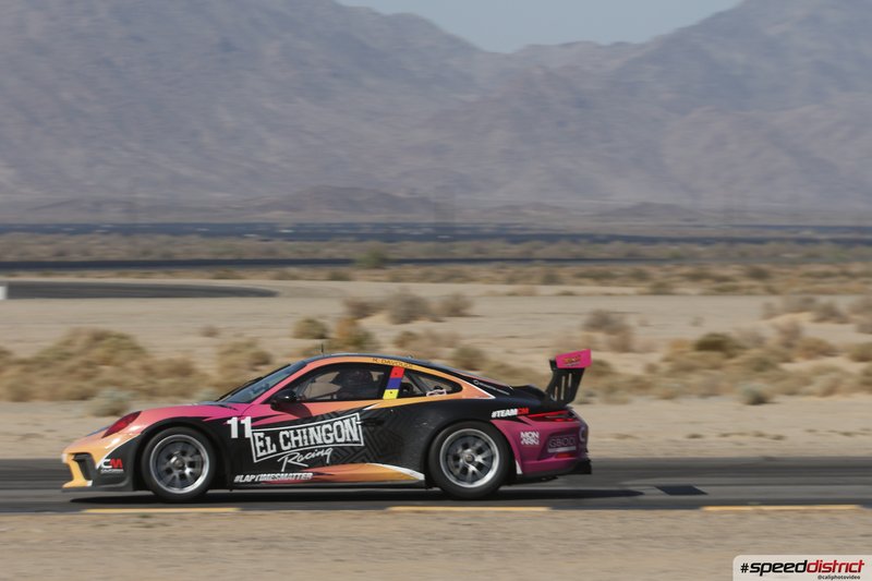 Porsche 911 GT3 Cup multicolor livery