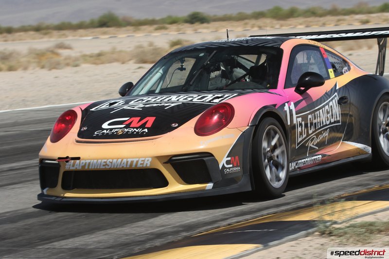 Porsche 911 GT3 Cup multicolor livery
