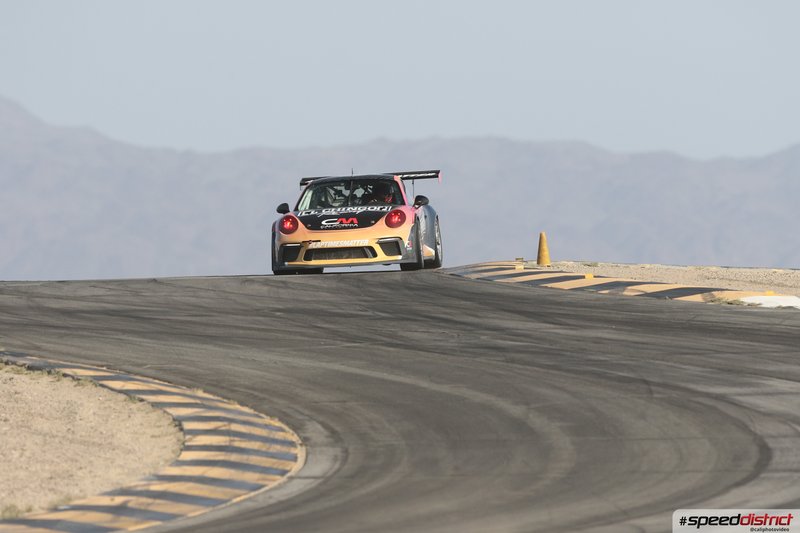 Porsche 911 GT3 Cup white