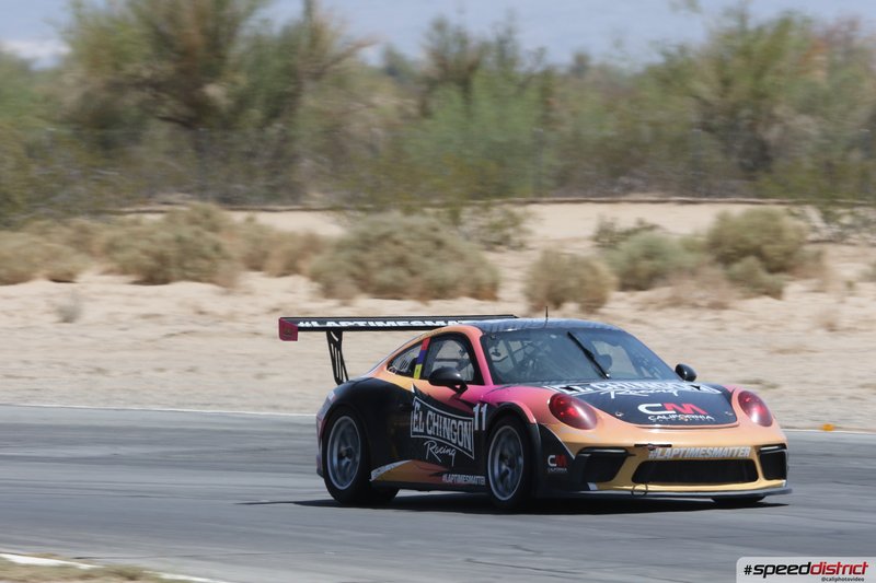 Porsche 911 GT3 Cup multicolor livery