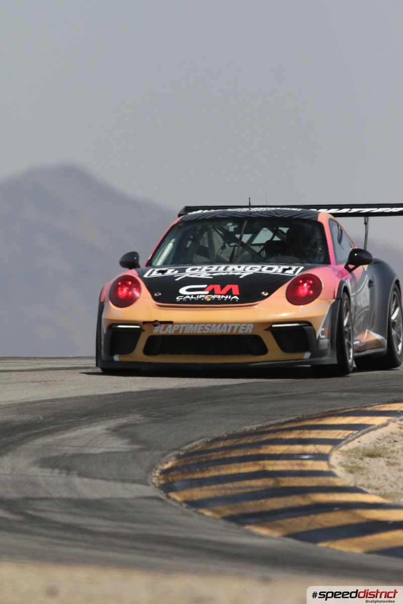 Porsche 911 GT3 Cup orange