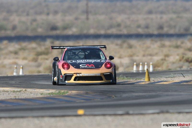 Porsche 911 GT3 Cup pink