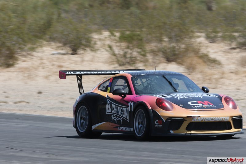 Porsche 911 GT3 Cup multicolor livery