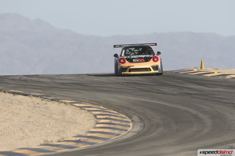 Porsche 911 GT3 Cup white