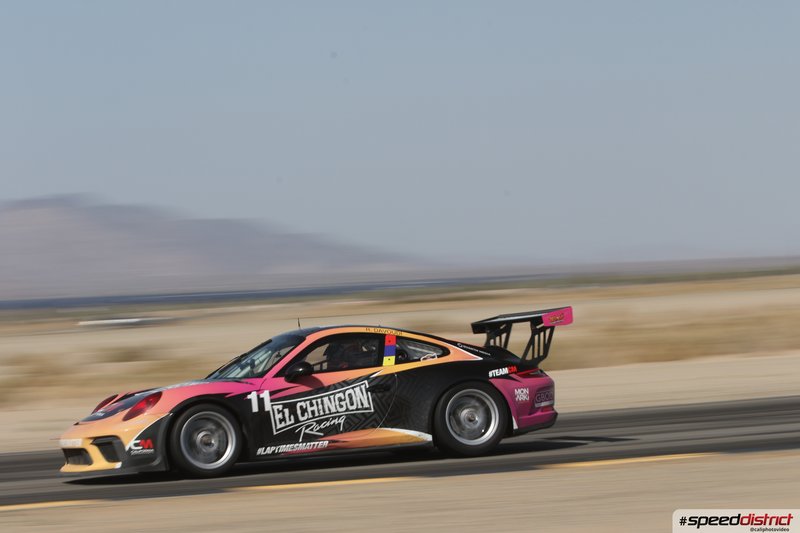 Porsche 911 GT3 Cup multicolor livery