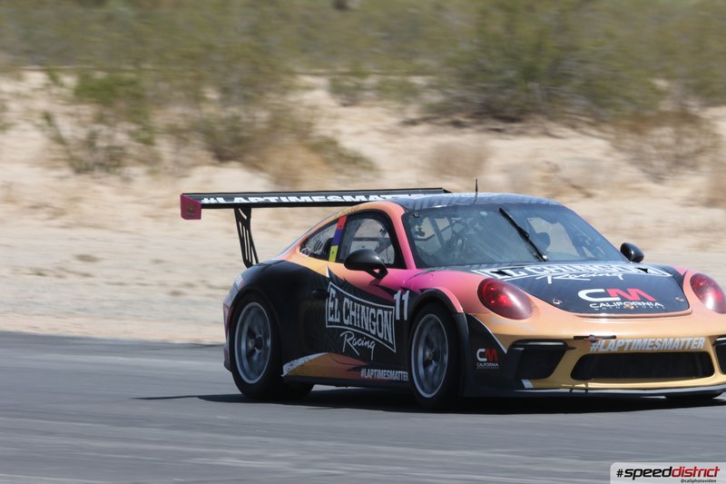 Porsche 911 GT3 Cup multicolor livery