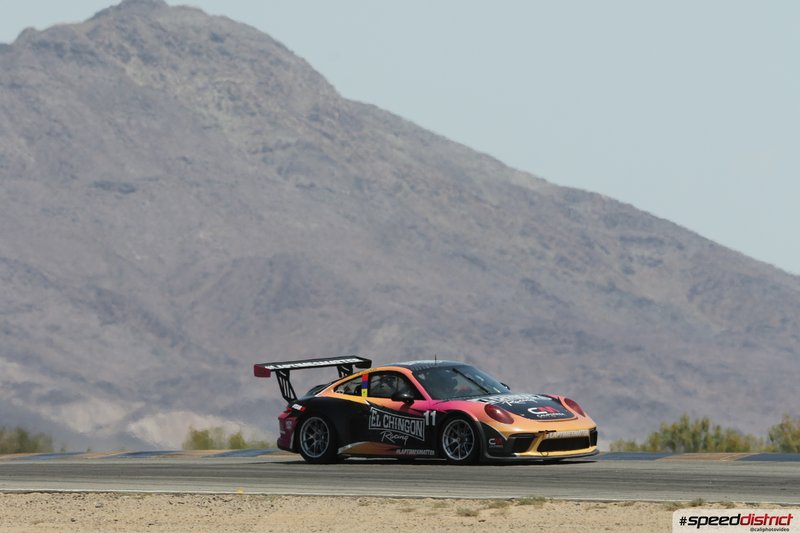 Porsche 911 GT3 Cup multicolor livery