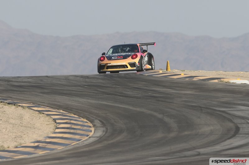 Porsche 911 GT3 Cup white