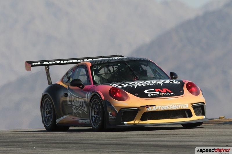 Porsche 911 GT3 Cup black