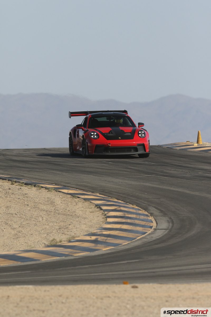 Porsche 911 GT3 Cup red