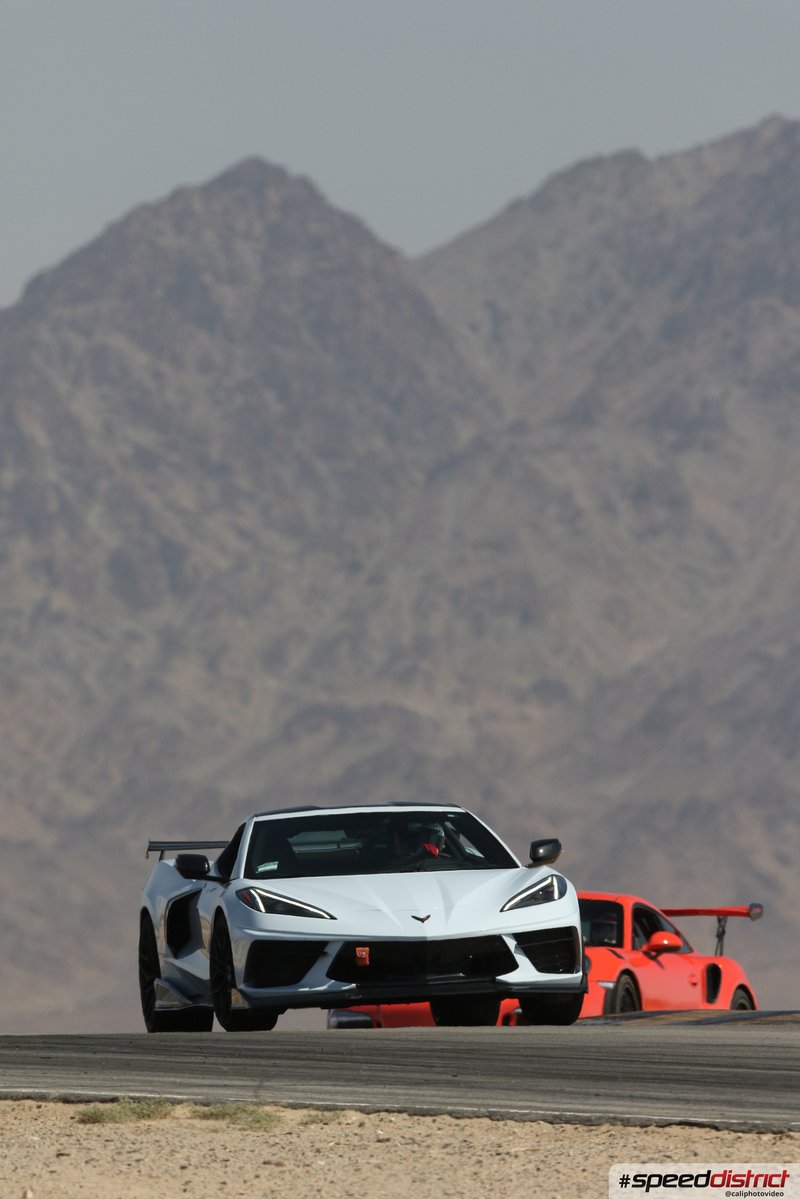 Chevrolet Corvette STI