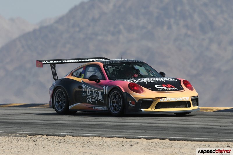 Porsche 911 GT3 Cup multicolor livery