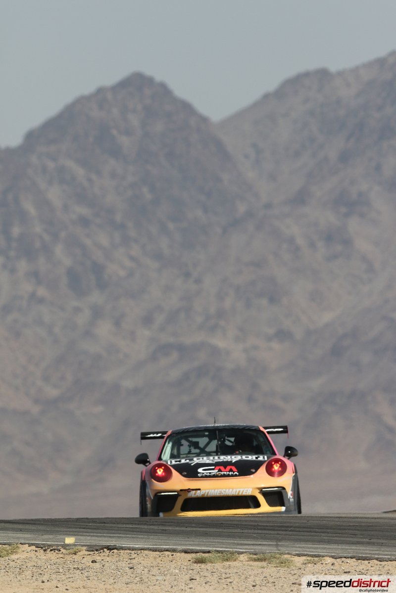 Porsche 911 GT3 Cup white