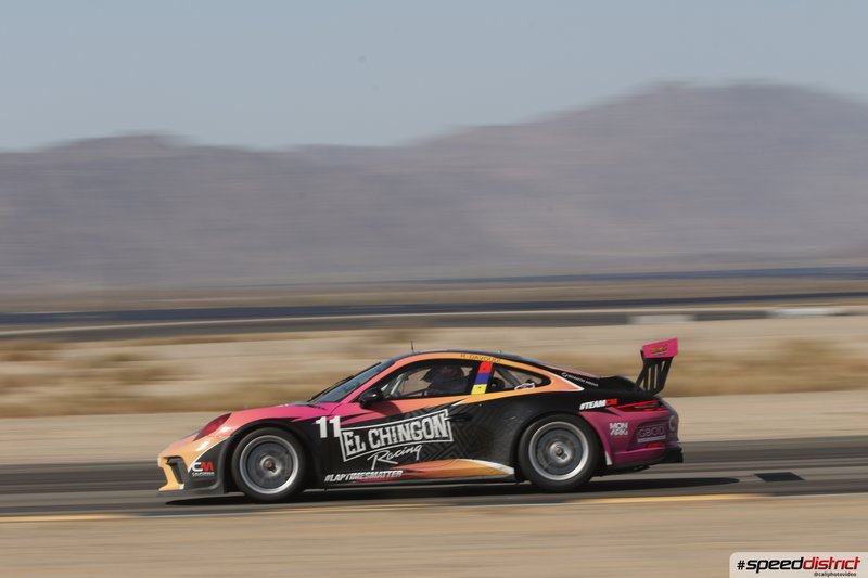 Porsche 911 GT3 Cup multicolor livery