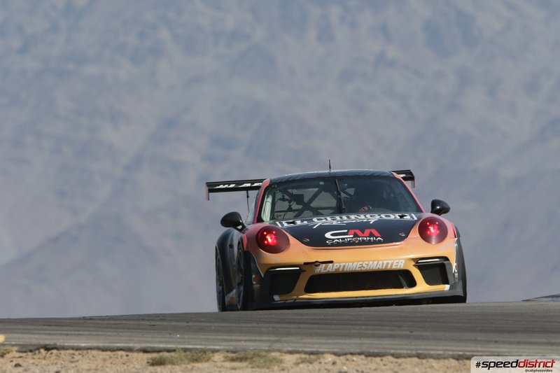 Porsche 911 GT3 Cup orange