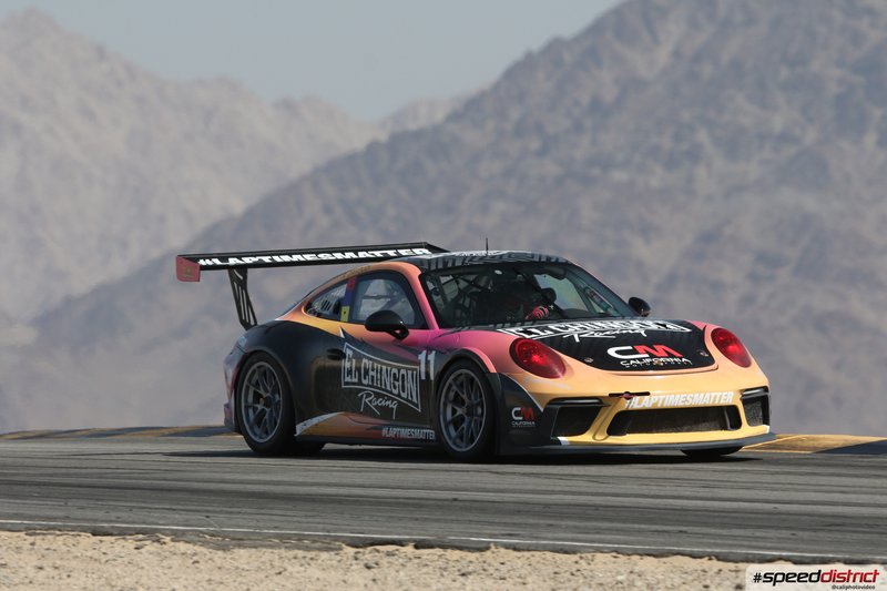 Porsche 911 GT3 Cup multicolor livery