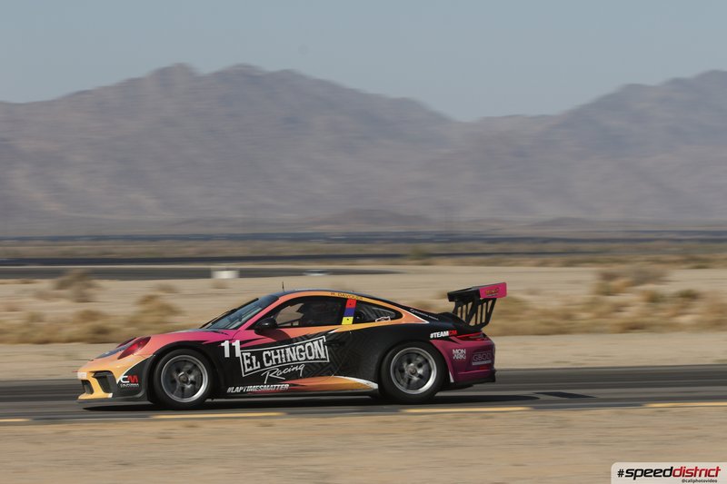 Porsche 911 GT3 Cup multicolor livery