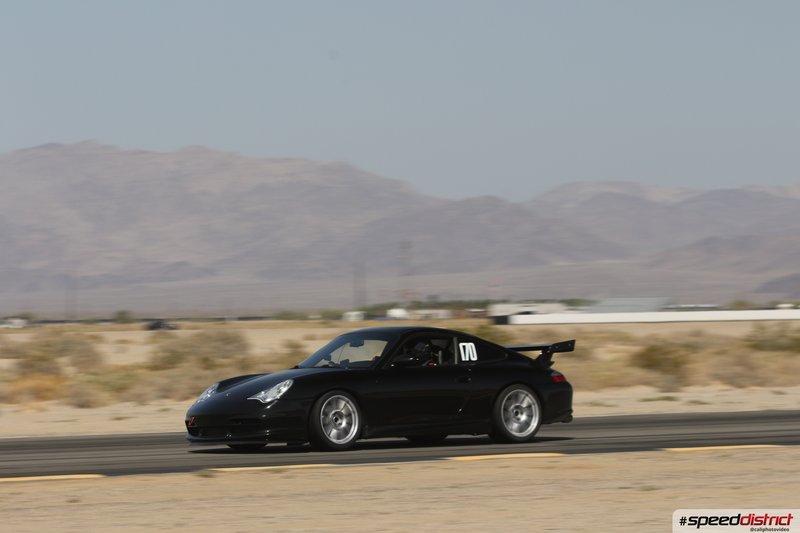 Porsche 911 GT3 Cup black