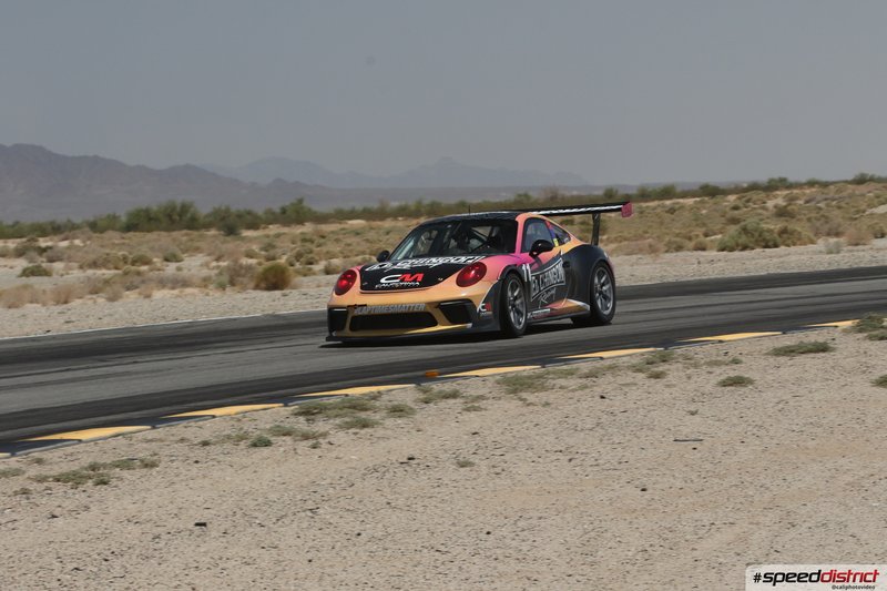 Porsche 911 GT3 Cup multicolor