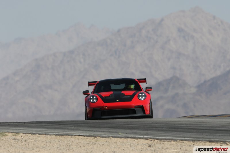 Porsche 911 GT3 Cup red