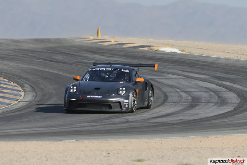 Porsche 911 GT3 Cup gray