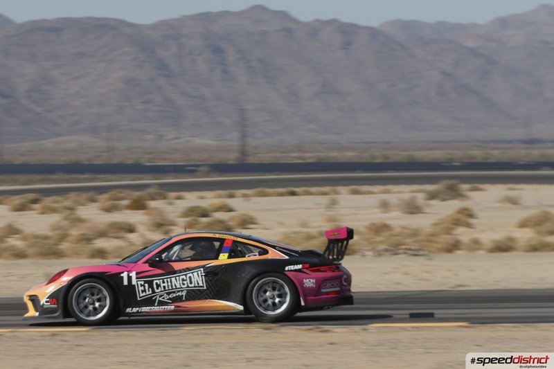 Porsche 911 GT3 Cup black
